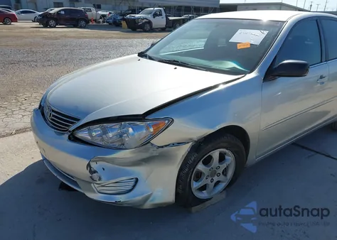 2006 Toyota Camry Std from USA, damaged, VIN 4T1BE32K26U138498